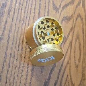 K10 Gold Herb Grinder